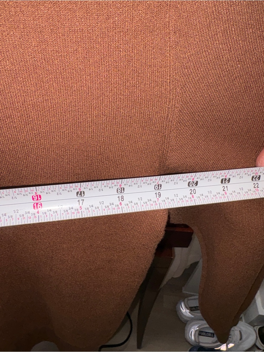 Aritzia Calloway Chocolatier Crew Neck Long Sleeve Sweater Sz Small - Picture 7 of 11